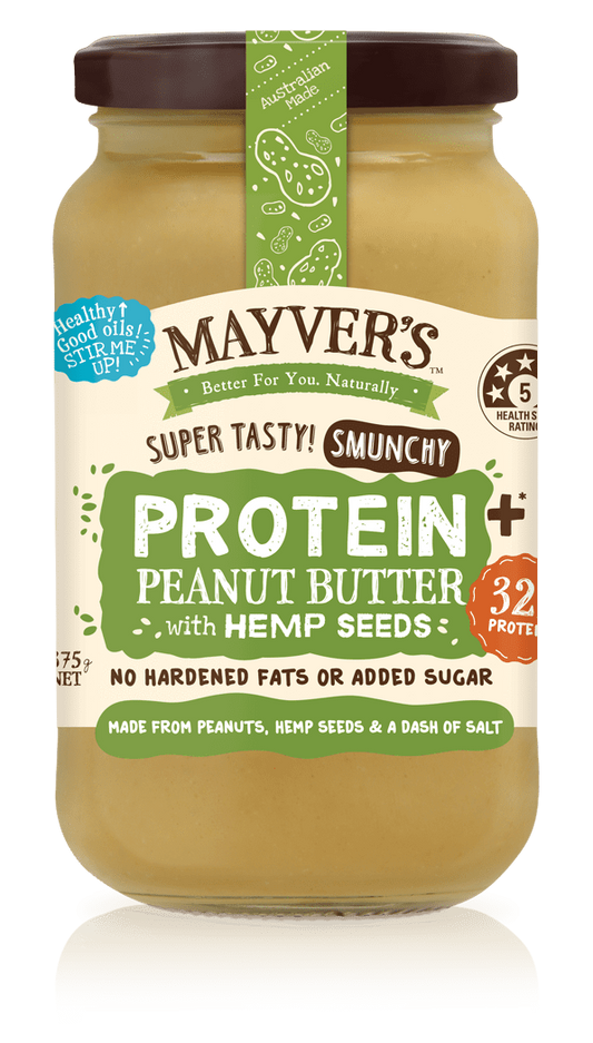 Mayver's Protein+ with Hemp Seeds Peanut Butter