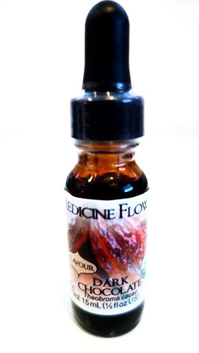 Medicine Flower - Organic Dark Chocolate Flavor Extract (15ml & 30ml)