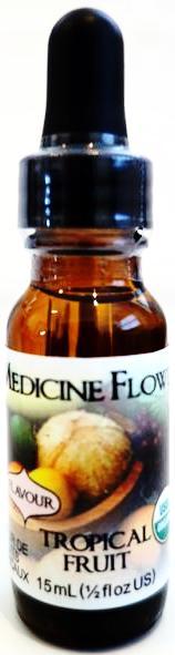 Medicine Flower - Organic Tropical Fruit Flavor Extract
