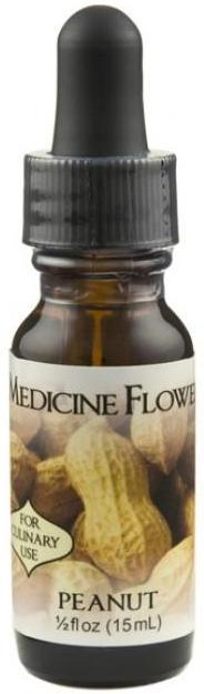 Medicine Flower - Organic Peanut Flavor Extract (15ML)