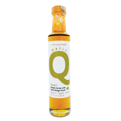 My Cup of Tea - Organic Maple Syrup - Ginger 250ml