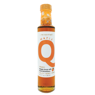 My Cup of Tea Organic Maple Syrup - Strawberry 250ml