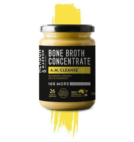 Meadow & Marrow Bone Broth Concentrate - A.M Cleanse