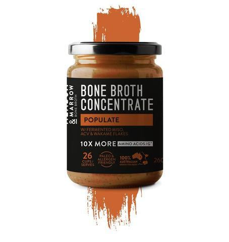 Meadow & Marrow Bone Broth Concentrate - Populate