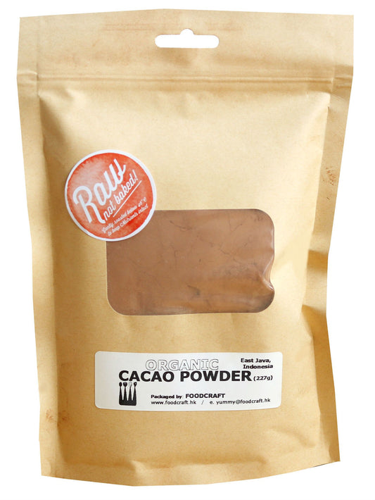 Organic Raw Cacao Powder - 227g
