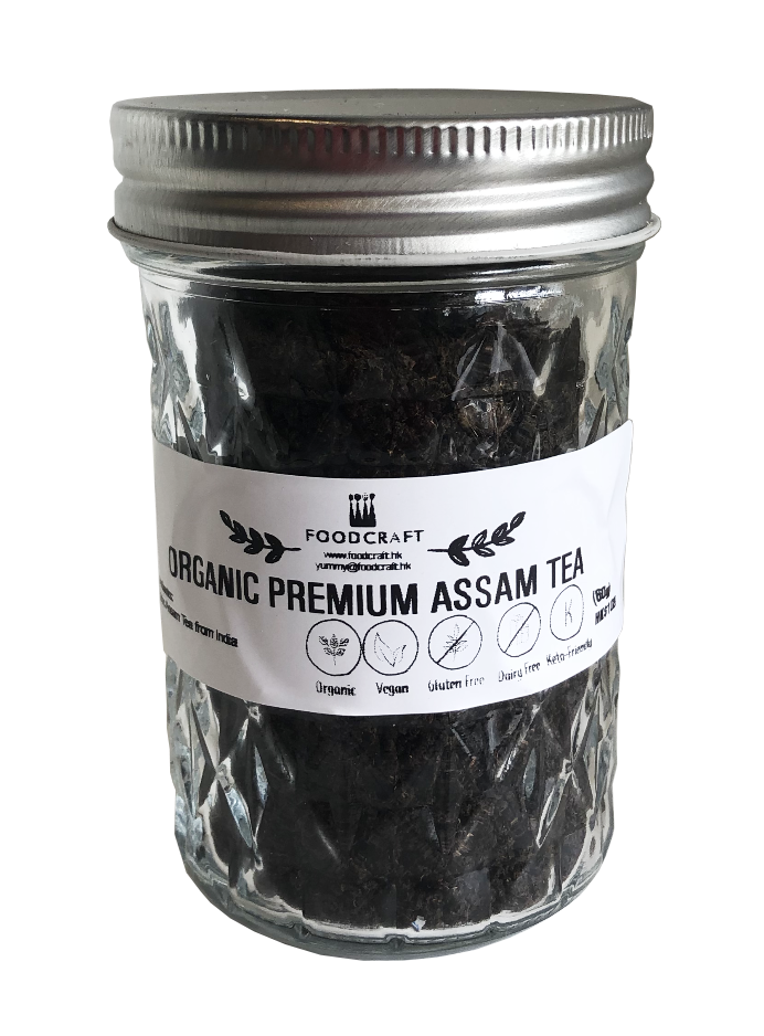 Organic Premium Assam Tea for Kombucha (60g)