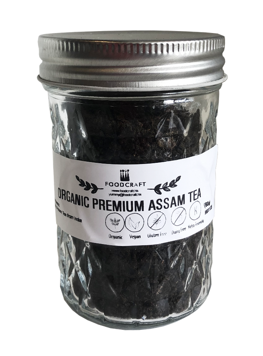 Organic Premium Assam Tea for Kombucha (60g)