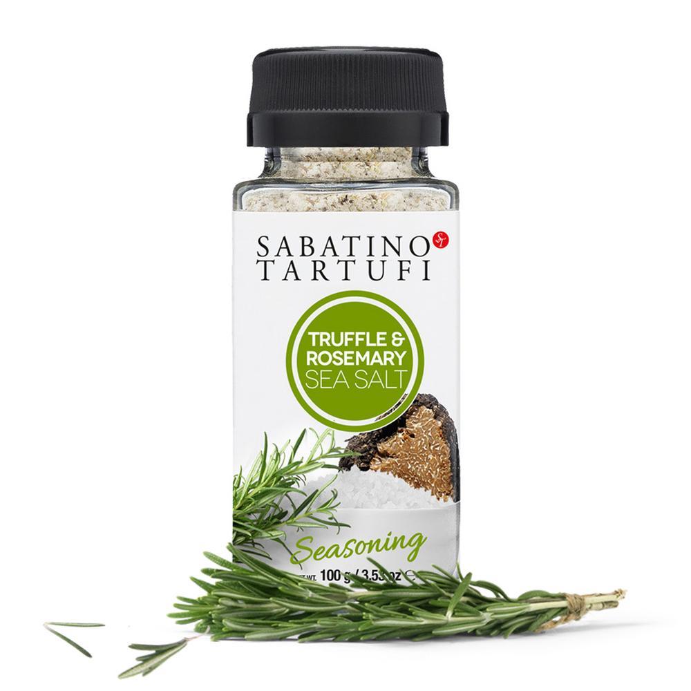 Sabatino Tartufi - Truffle and Rosemary Sea Salt (3.53 OZ)