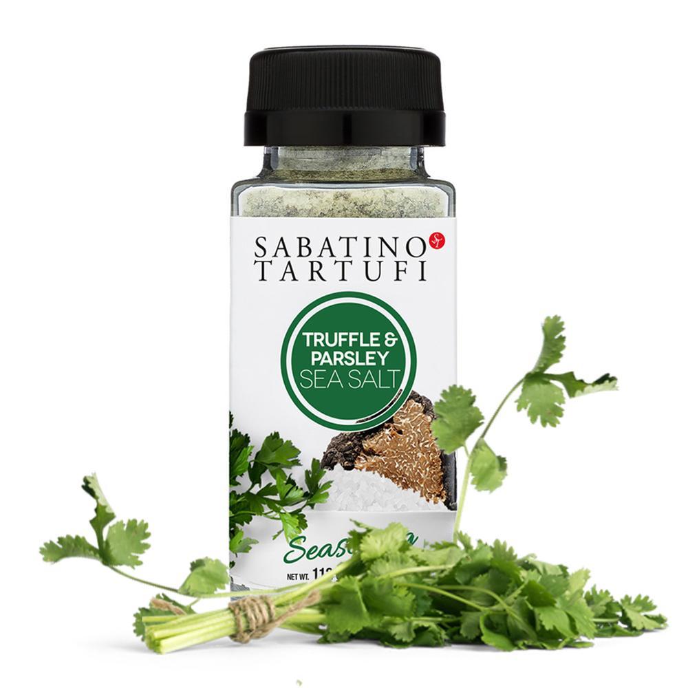 Sabatino Tartufi - Truffle and Parsley Sea Salt (3.53 OZ)