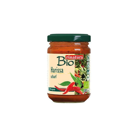Rinatura Organic Harissa Chili Paste - 130g