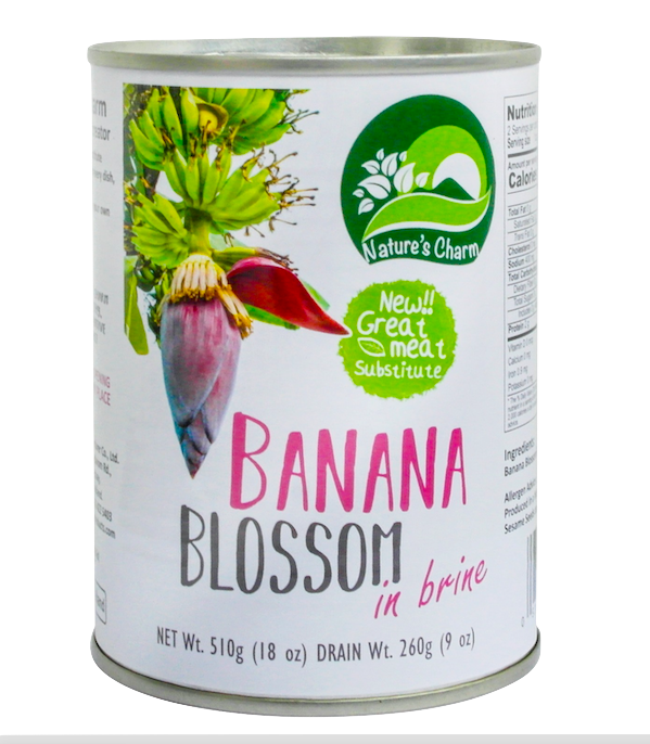 Nature's Charm Banana Blossom In Brine (510g)