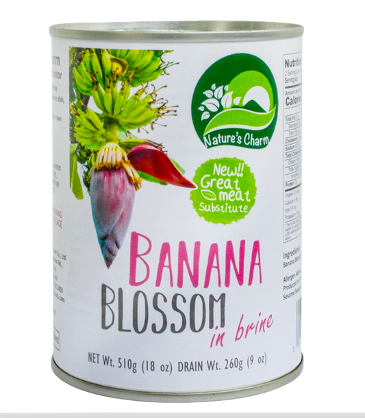Nature's Charm Banana Blossom In Brine (510g)