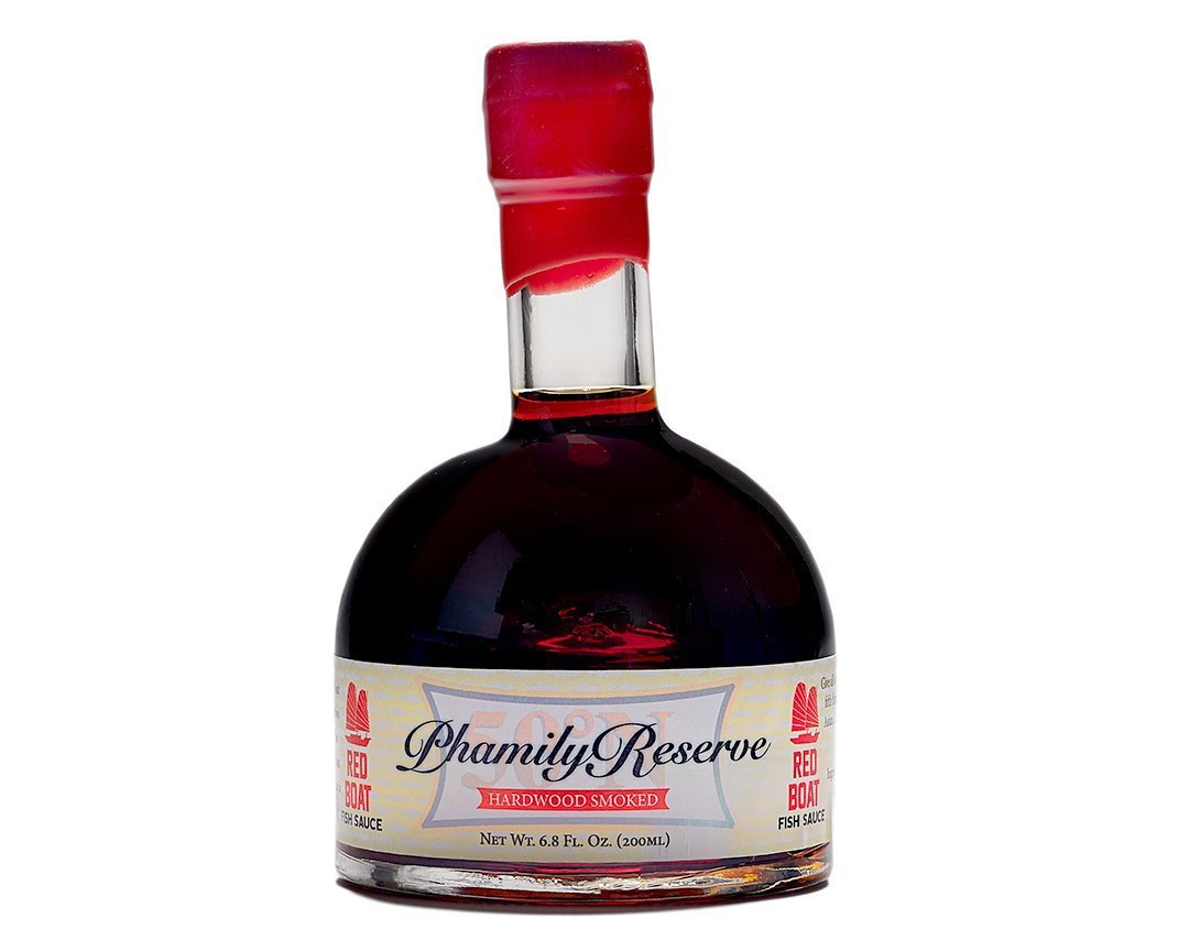Red Boat 50¬∞N Hardwood Smoked Fish Sauce - 200ml