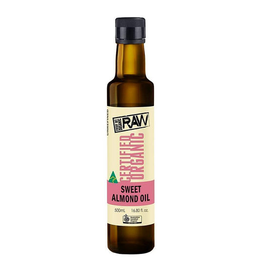 Every Bit Organic 100% Organic Sweet Almond Oil (250ml)