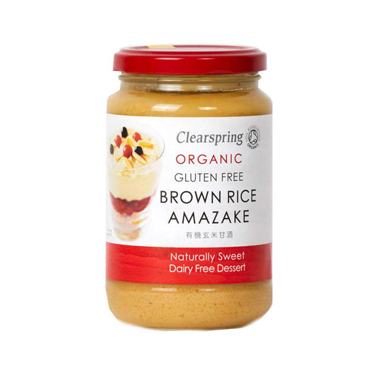Clearspring -Organic Brown Rice Amazake Sweet Grains Dessert (380g)