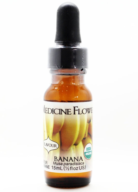 Medicine Flower - Organic Banana Flavor Extract