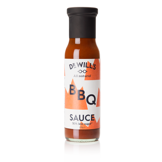 Dr Will's All Natural BBQ Sauce (250g)