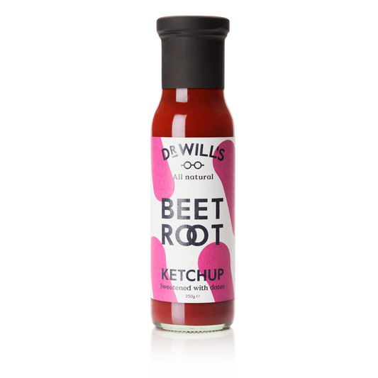 Dr Will's All Natural Beetroot Ketchup (250g)