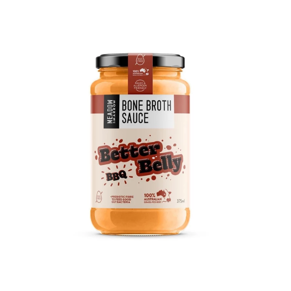 Meadow & Marrow Bone Broth Sauce - Better Belly BBQ