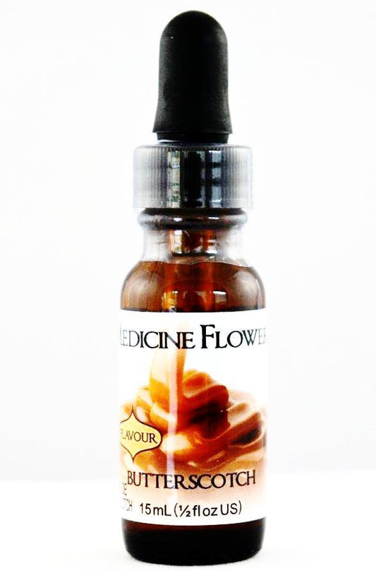 Medicine Flower - Butterscotch Flavor Extract