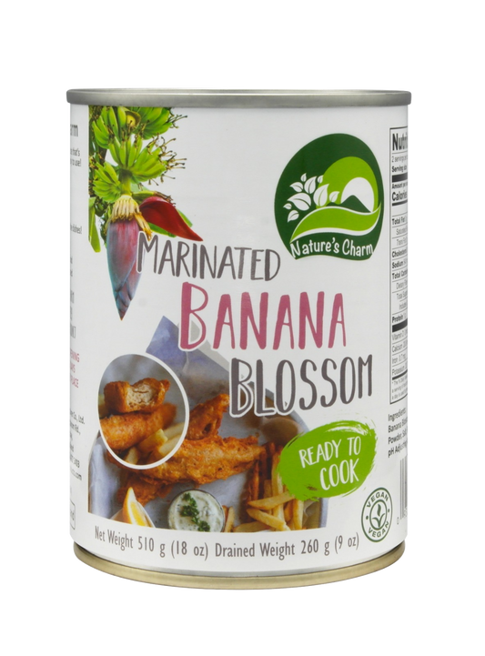 Nature's Charm Marinated Banana Blossom (510g)