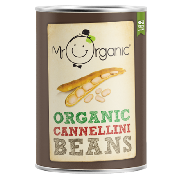 Mr Organic Organic Cannellini Beans (400g)