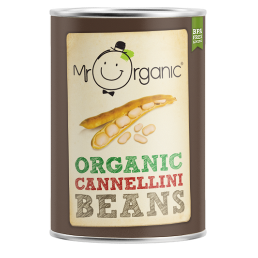 Mr Organic Organic Cannellini Beans (400g)