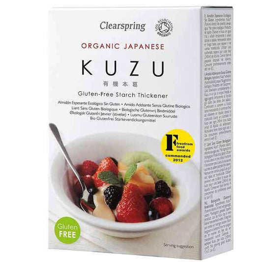 Clearspring - Organic Japanese Kuzu (Kudzu) Gluten Free Starch Thickener (125g)