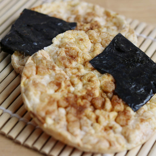 Organic Gluten Free Japanese Onigiri Crackers (45g)