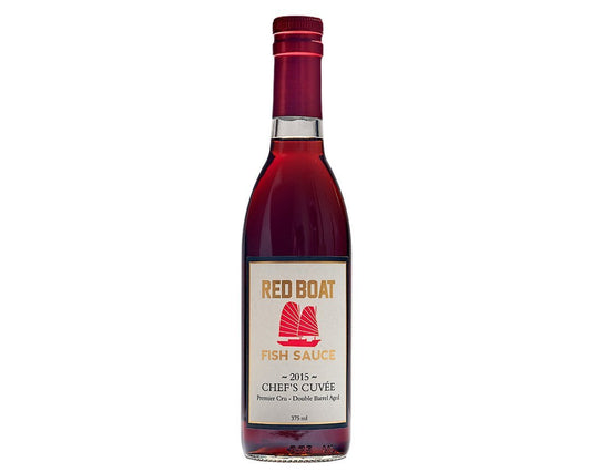 Red Boat Chef's Cuv√©e Fish Sauce - 375ml
