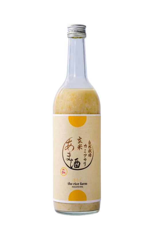Organic Grown Kamiakari Brown Rice Amazake 750g