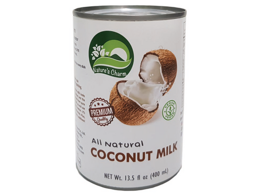 Nature's Charm All Natural Coconut Milk (400ml)