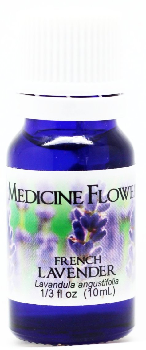 Medicine Flower - Organic French Lavender Essential Oil (10ml)