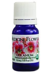 Medicine Flower - Organic Geranium Essential Oil (10ml)
