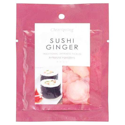 Clearspring - Organic Japanese Sushi Ginger (105g)