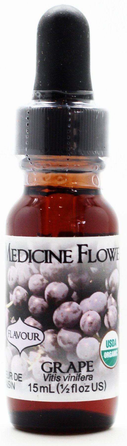 Medicine Flower - Organic Grape Flavor Extract (15ml)