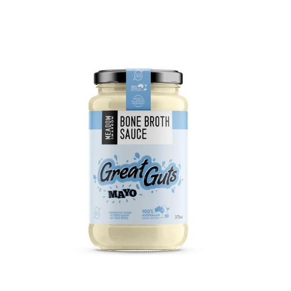 Meadow & Marrow Bone Broth Sauce - Great Guts Mayo