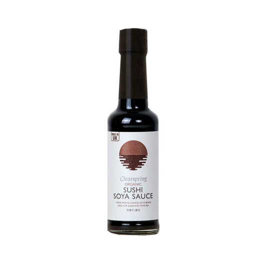 Clearspring - Organic Sushi Soya Sauce  (150ml)