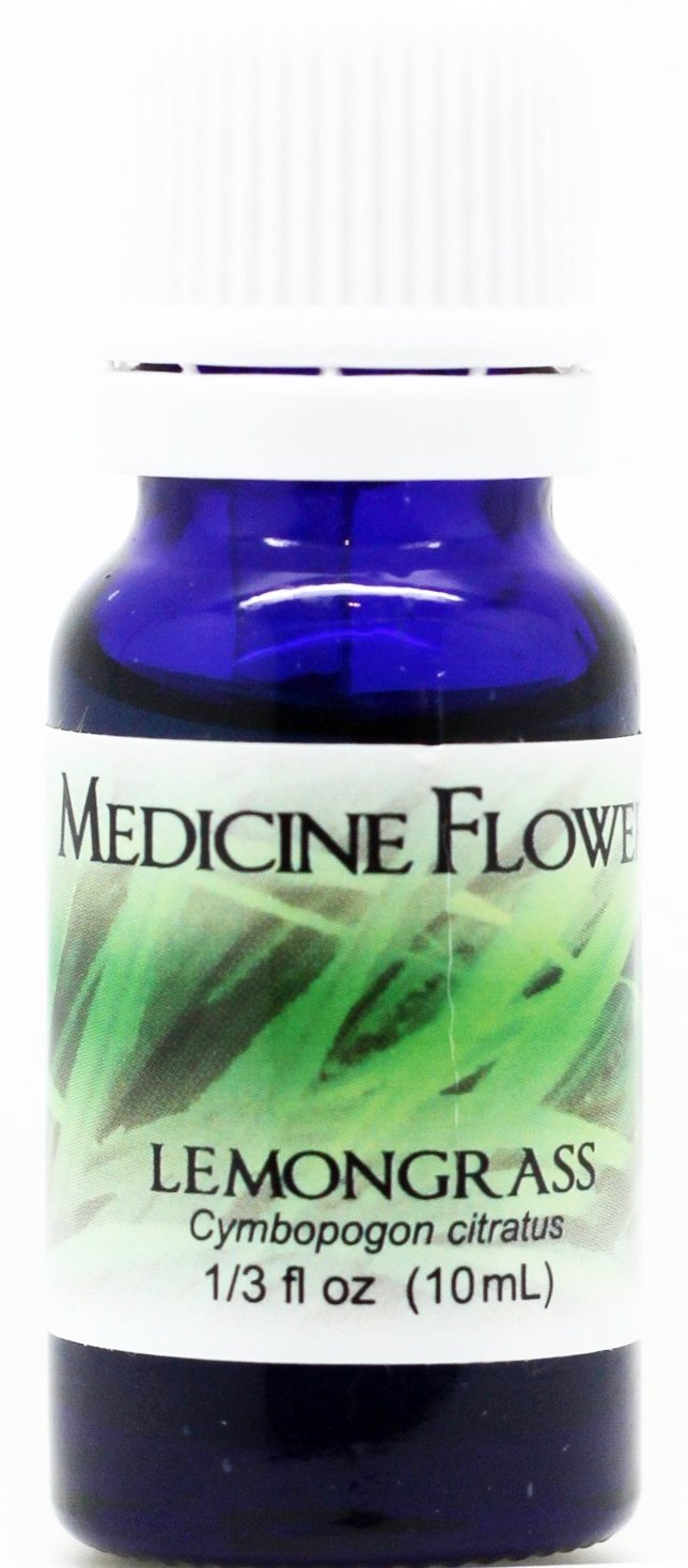 Medicine Flower - Organic Lemongrass Essential Oil (10ml)