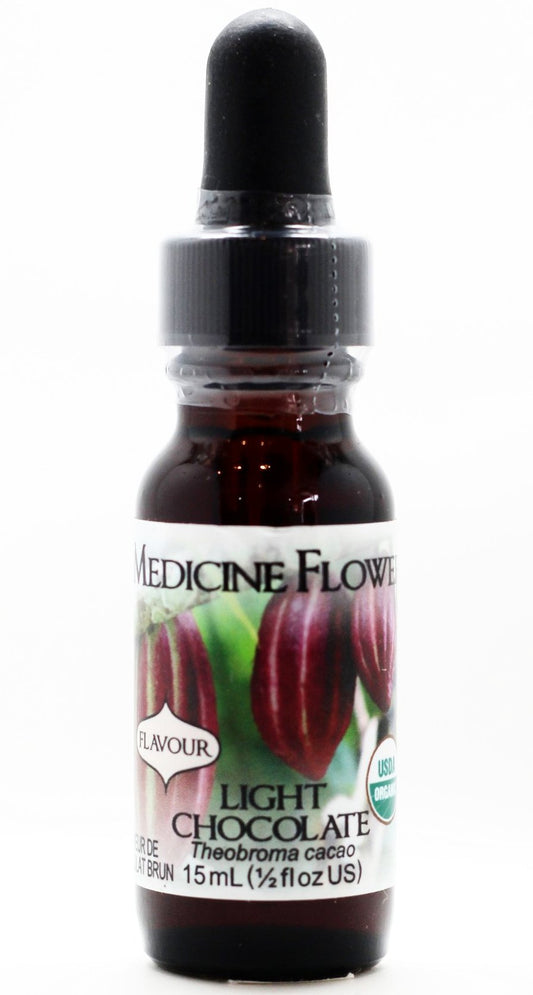 Medicine Flower - Organic Chocolate Light Flavor Extract (15ml)