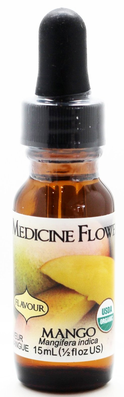 Medicine Flower - Organic Mango Flavor Extract (15ml)