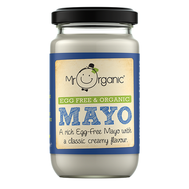 Mr Organic Egg free & Organic Mayo - Original 180g