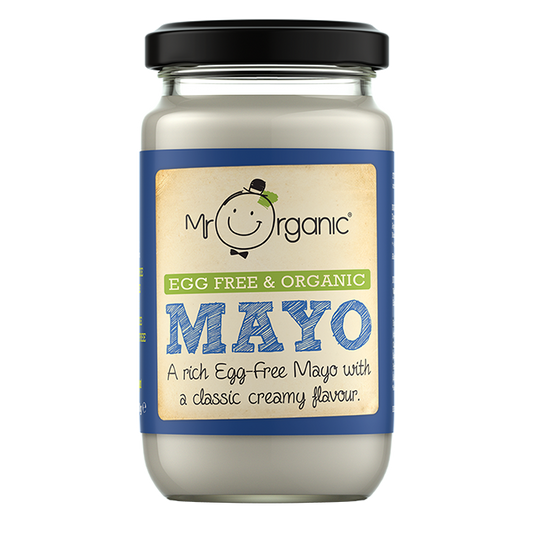 Mr Organic Egg free & Organic Mayo - Original 180g