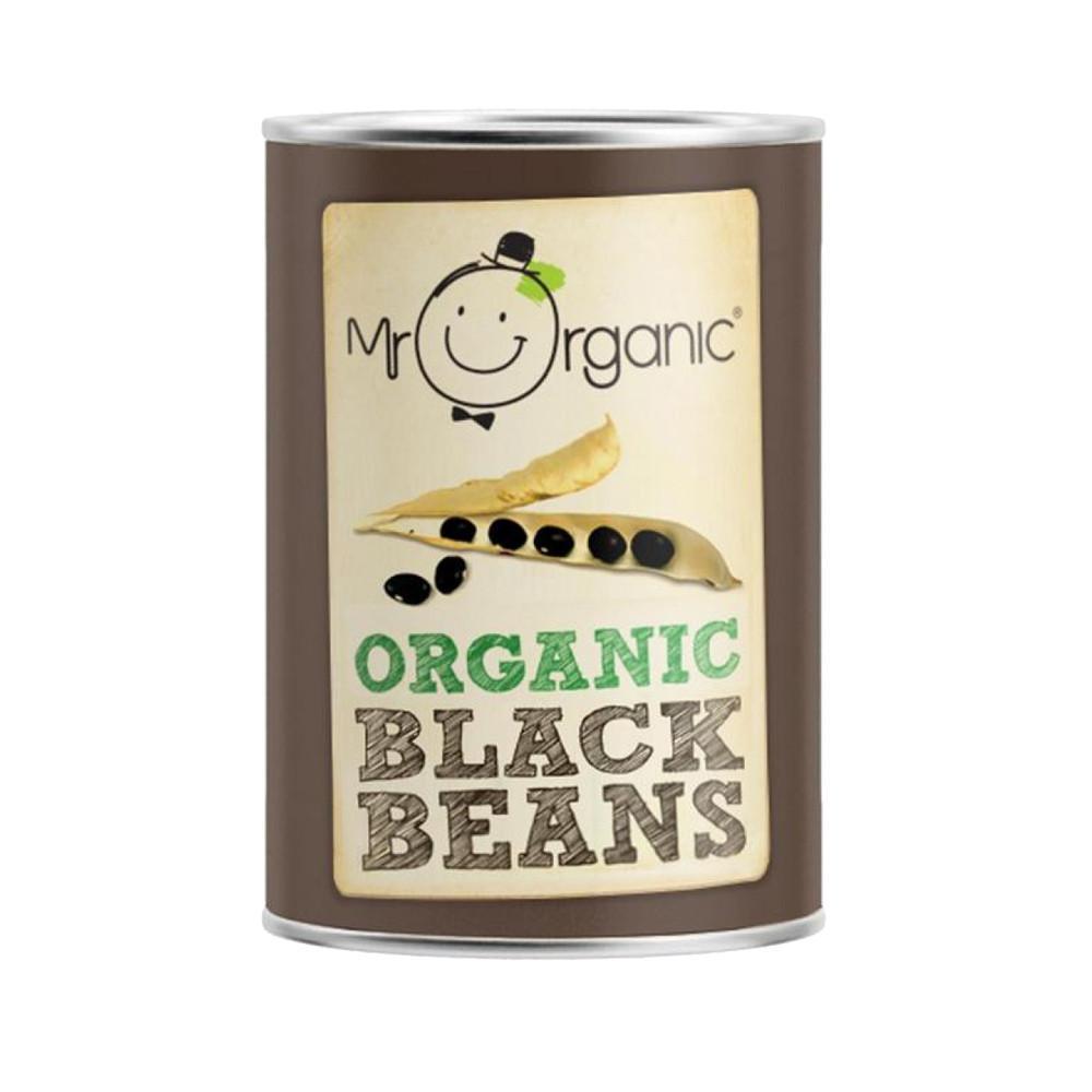 Mr Organic Organic Black Beans (400g)