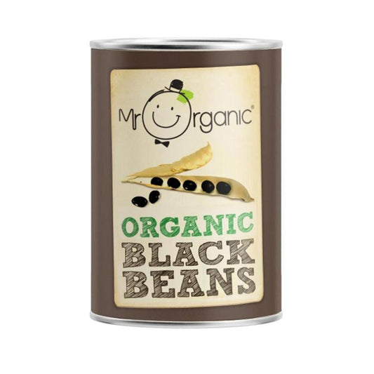 Mr Organic Organic Black Beans (400g)