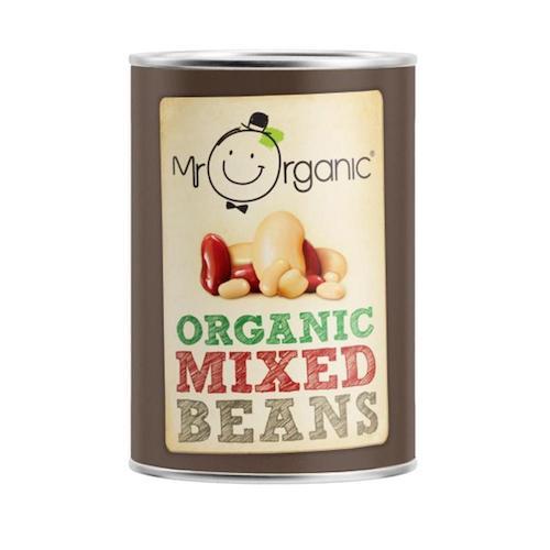 Mr Organic Organic Mixed Beans (400g)