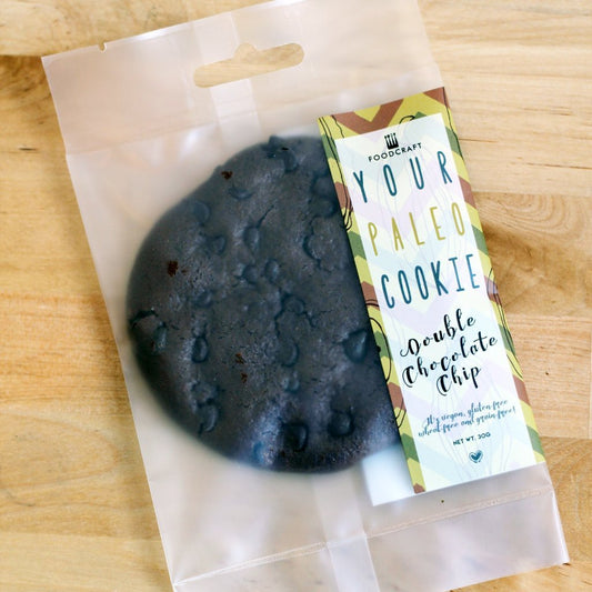 Gluten Free, Grain Free Paleo Cookie - Double Chocolate Chip