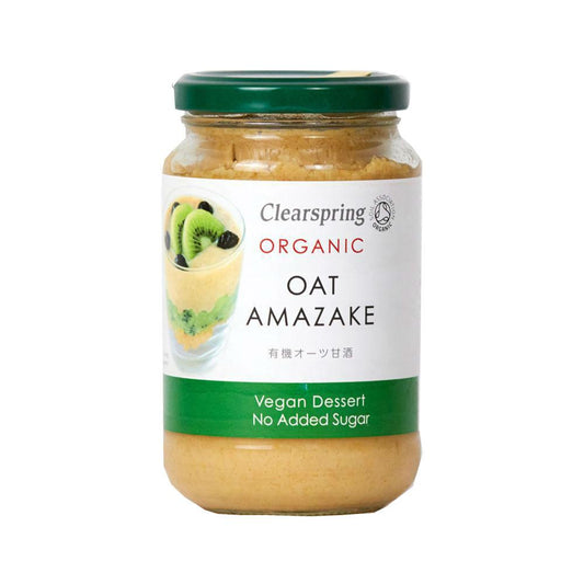 Clearspring - Organic Oat Amazake Sweet Grains Dessert (360g)