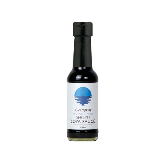 Clearspring Organic Japanese Shoyu Soya Sauce (150ml)