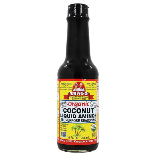 Bragg Organic Coconut Liquid Aminos All Purpose Seasoning 296ml